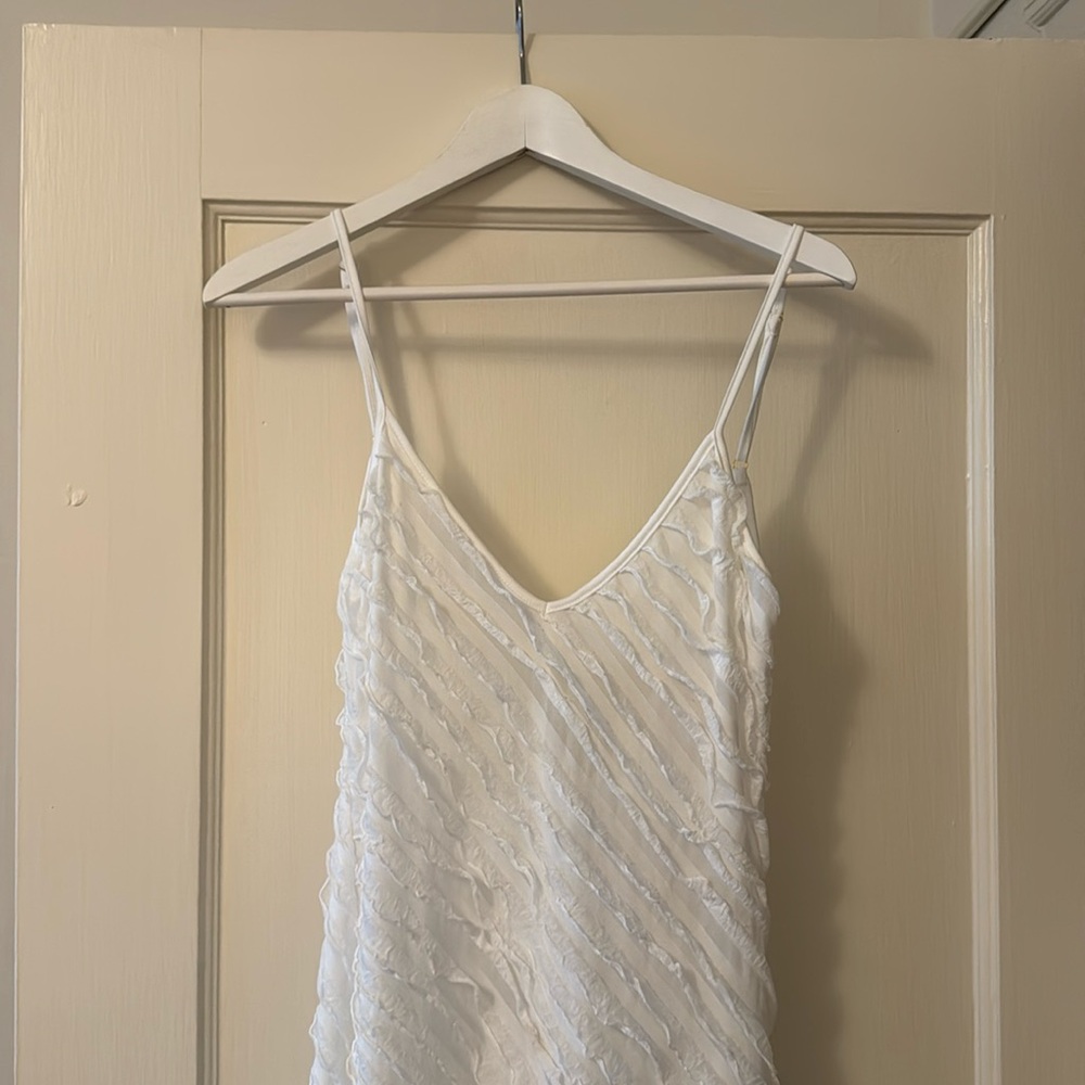 RNWY White Maxi Dress